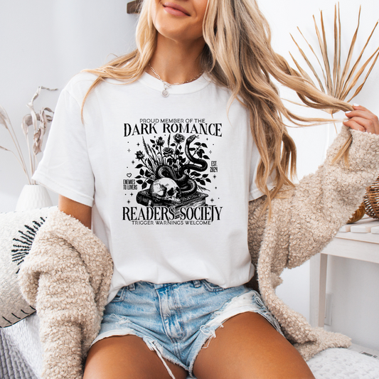 Dark Romance Readers Society Tee