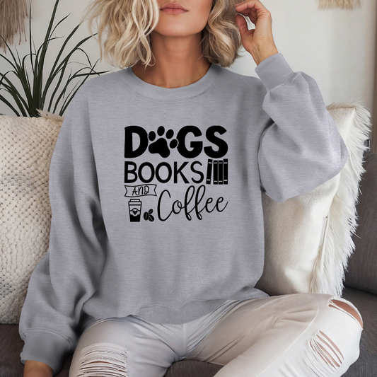 Dogs Books and Coffee
