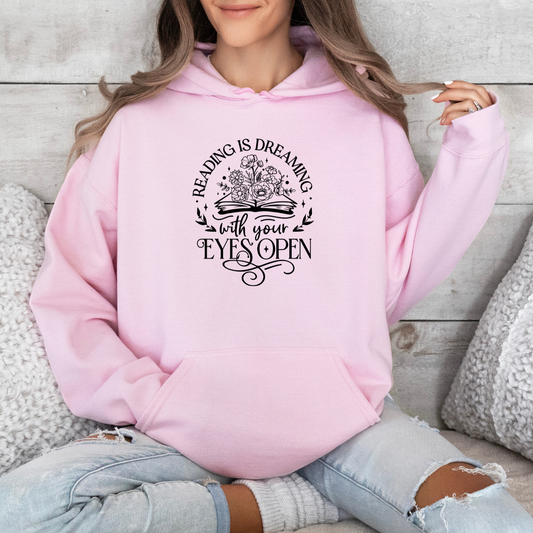 Reading is Dreaming Hoodie