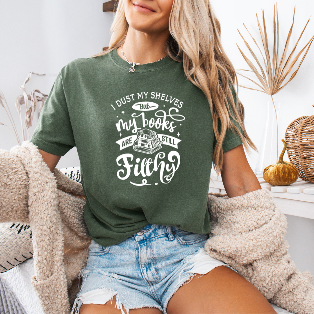 I Dust My Shelves Tee