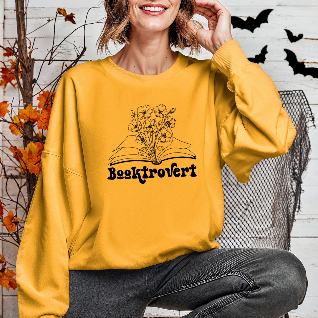 Booktrovert Sweatshirt