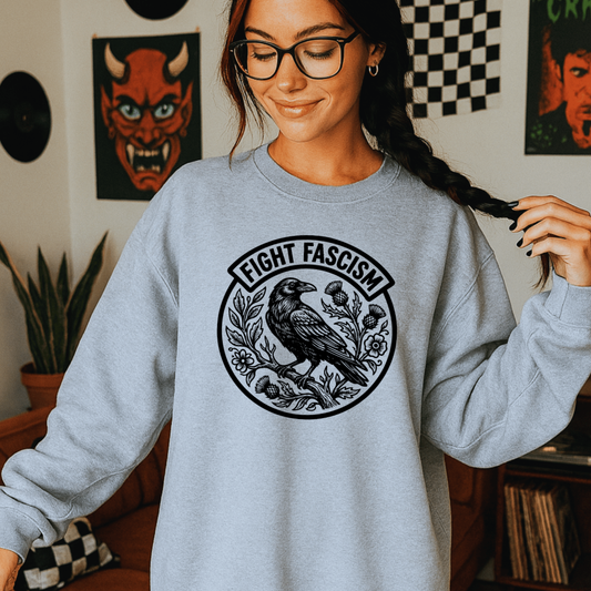 Fight Facism Sweatshirt