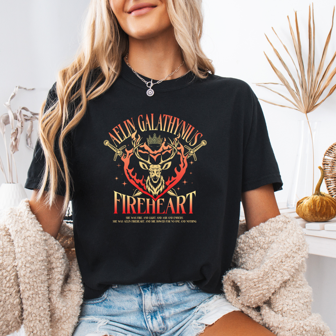 Fireheart Tee