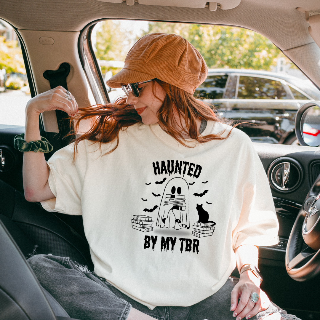 Haunted by my TBR Tee