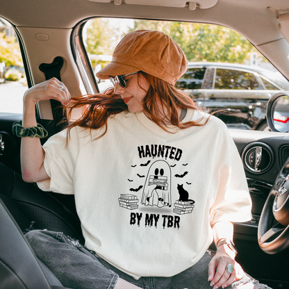 Haunted by my TBR Tee