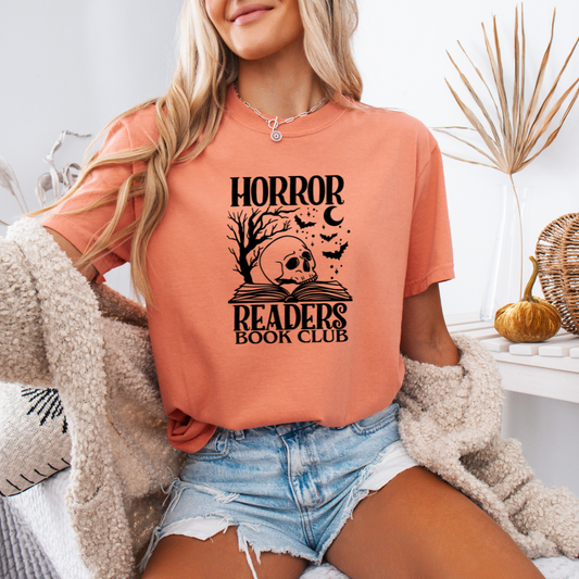 Horror Book Club Tee