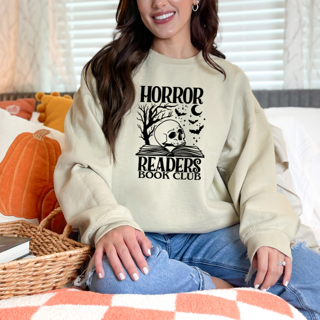 Horror Book Club Sweatshirt