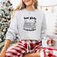 Hot Girls Read Books Sweatshirt