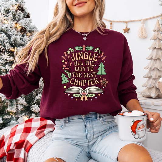 Jingle All The Way Sweatshirt