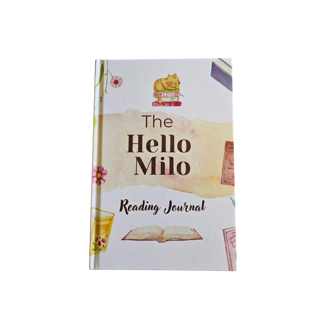 The Hello Milo Reading Journal