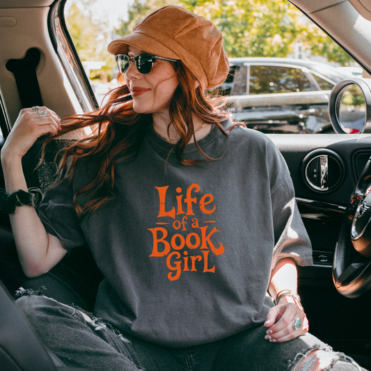 Life of a Book Girl Tee