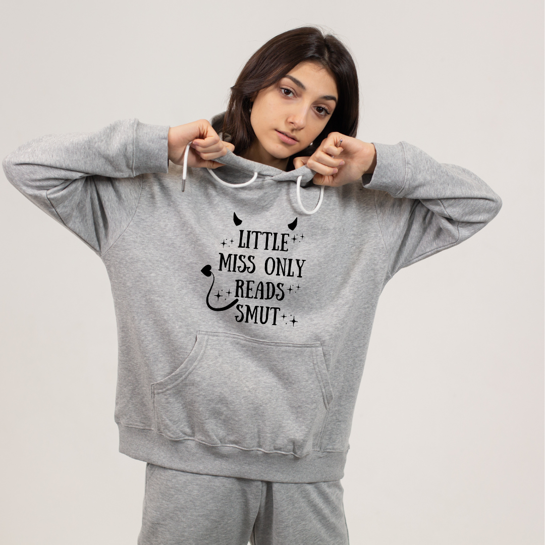 Little Miss Only Reads Smut Hoodie