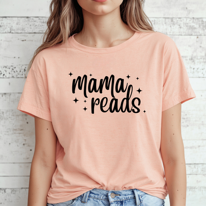 Mama Reads Tee