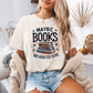 Books are Addicted to me Tee