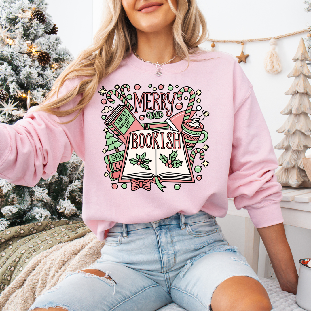 Merry & Bookish Sweatshirt