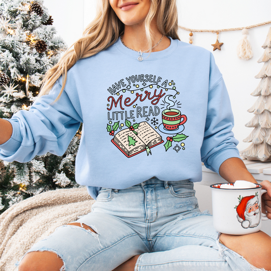 Merry Little Read Sweatshirt