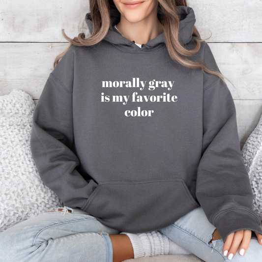 Morally Gray Sweatshirt