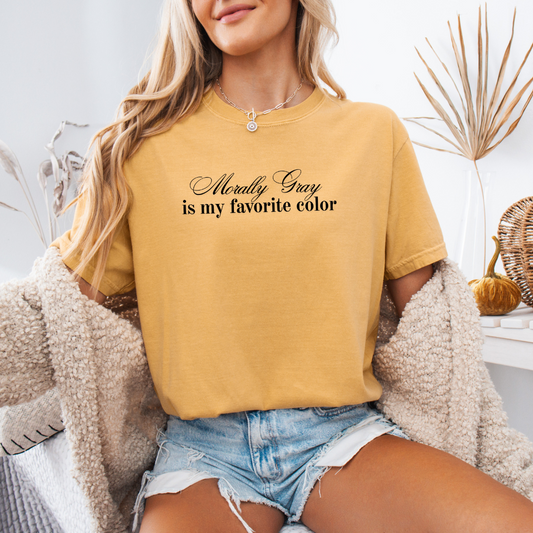 Morally Gray Tee