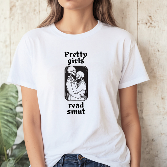 Pretty Girls Read Smut Tee