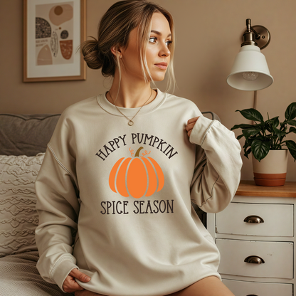 Pumpkin Spice Season Sweatshirt