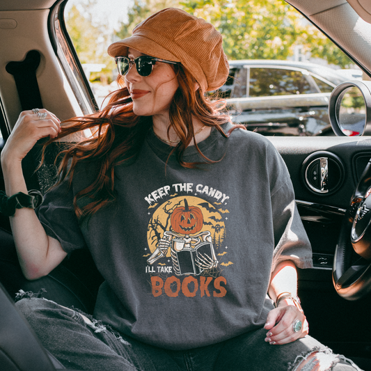 I'll Take Books Tee