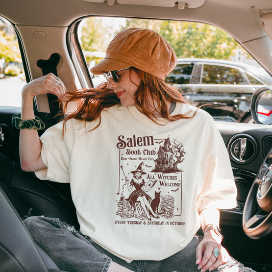 Salem Book Club Tee