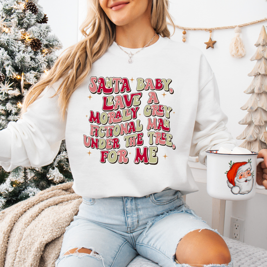 Santa Baby Sweatshirt