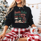 Christmas Santa Baby Book Sweatshirt