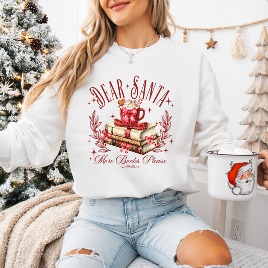 Dear Santa Sweatshirt