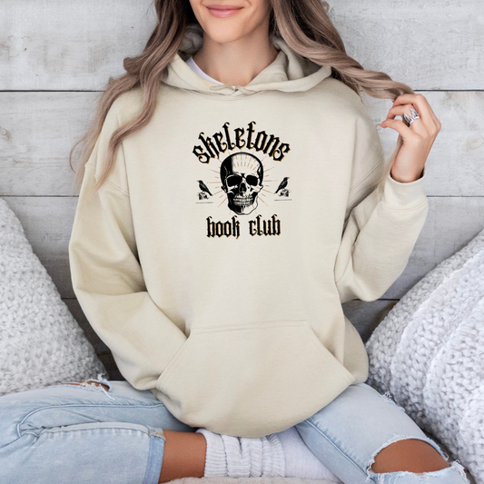 Skeletons Book Club Hoodie