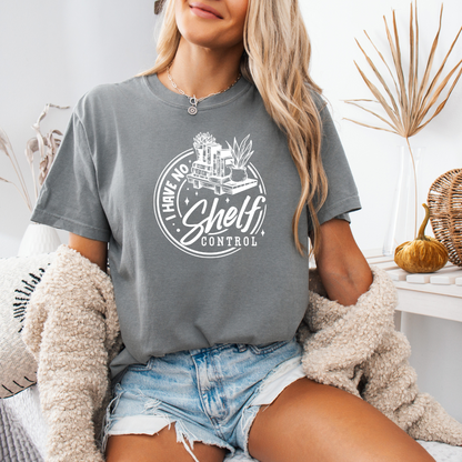 No Shelf Control Tee