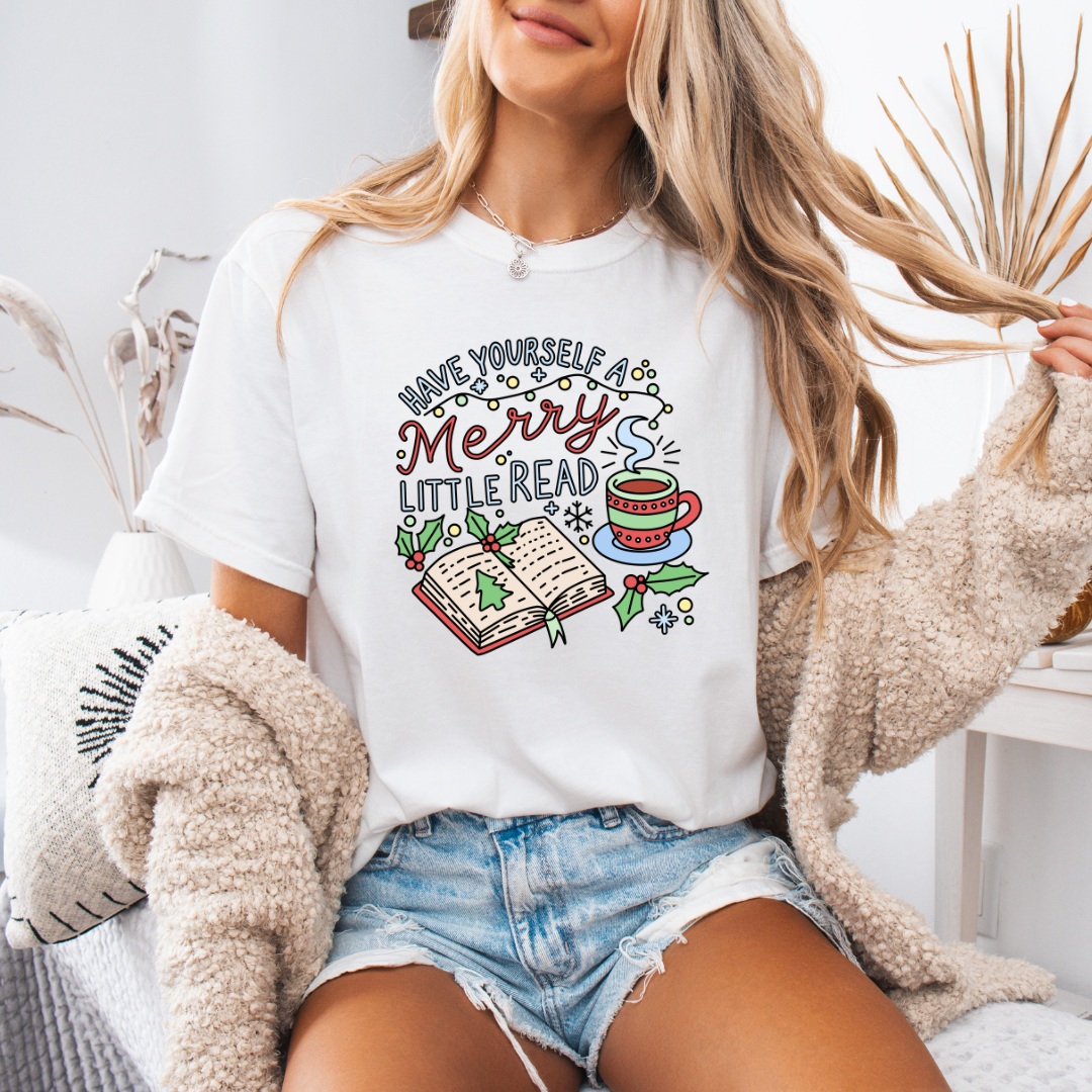 Merry Little Read Tee