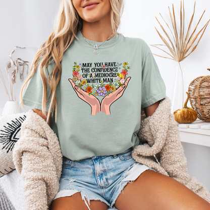 Mediocre White Man Tee