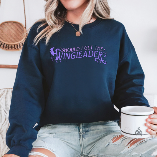 Should I Get the Wingleader Sweatshirt